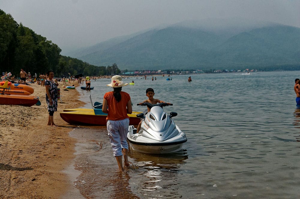 Popołudnie na plaży