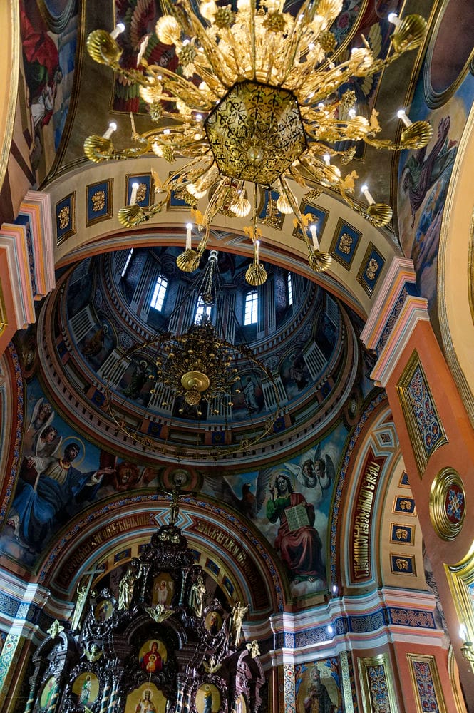 Wnętrze cerkwi