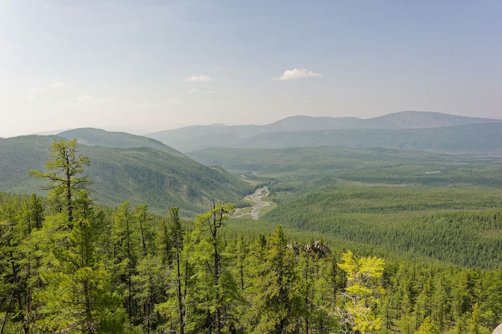 Widok na Barguzin
