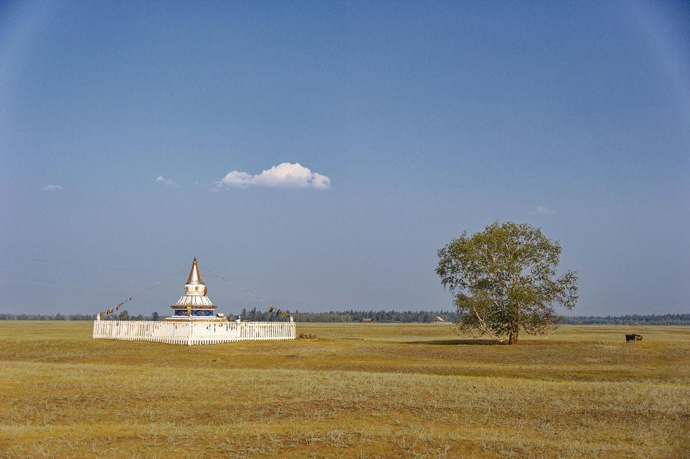 Pierwsza stupa