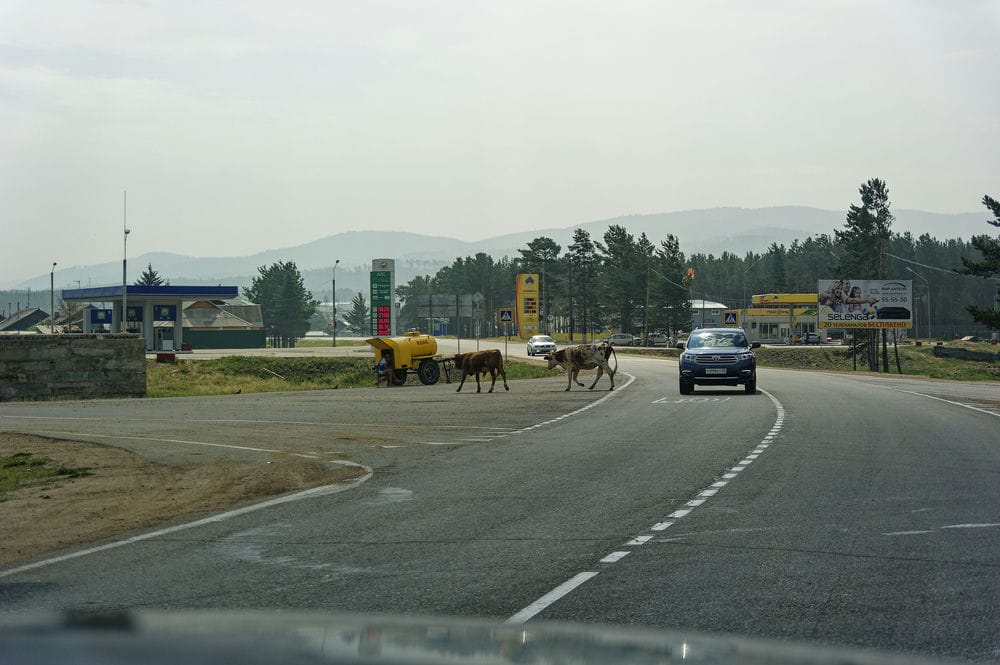 Po drodze do Ulan-Ude